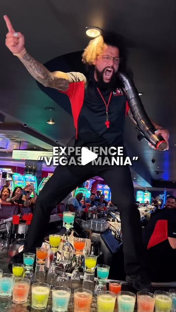 Royal Crawl Las Vegas bar crawl reel on Instagram